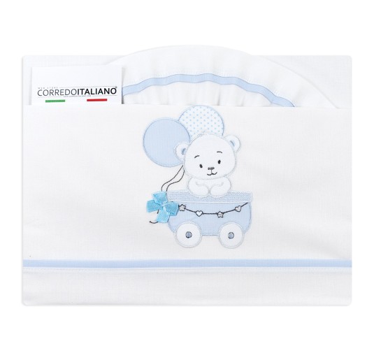 Set lenzuola per culla e carrozzina - Dolci Sogni DSLC6038 2