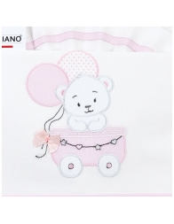 Cot bed sheet set cotton - Dolci Sogni DSL6038