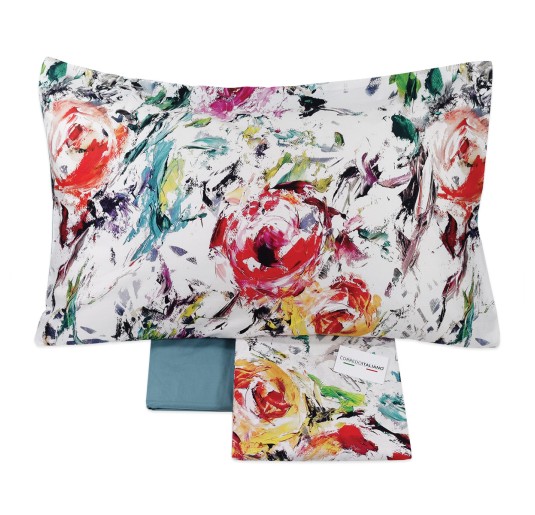 Monet - Double Bed Sheets Set Bedspread effect by Corredo Italiano®