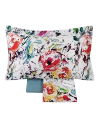 Monet - Completo Lenzuola Copriletto Letto Matrimoniale di Corredo Italiano®