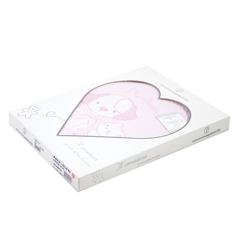 Let's have fun - Blanket for cot or...