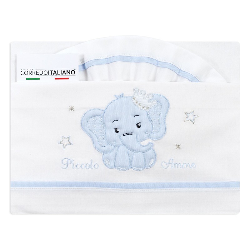 Set lenzuola per culletta e carrozzina - Dolci Sogni DSLC6017