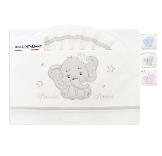 Set lenzuola per culla lettino - Dolci Sogni DSL6017