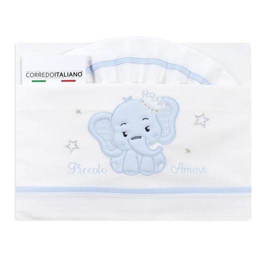 Cot bed sheet set cotton - Dolci Sogni DSL6017 2