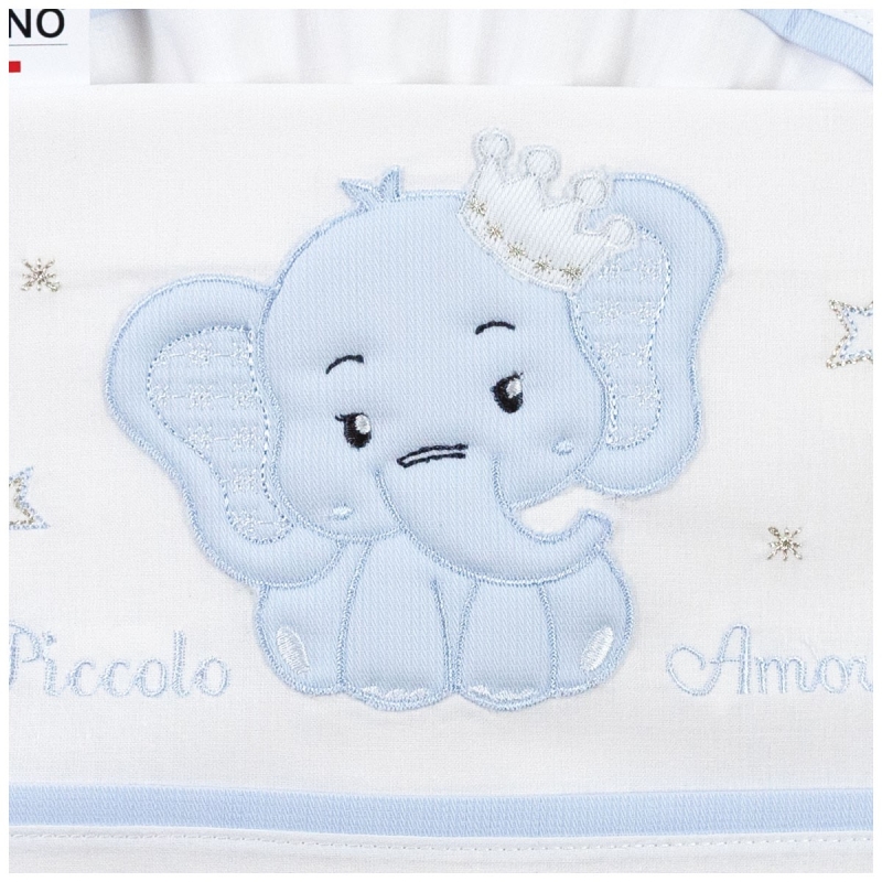 Cot bed sheet set cotton - Dolci...