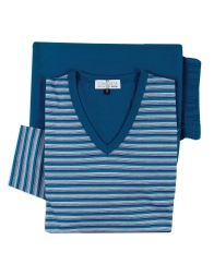 Pajamas for men pure cotton - Conquista 3037ABS - Bip Bip