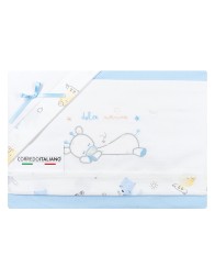 Giraffe - Cradle bed sheet set Mio Piccolo LC362