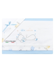 Giraffa - Set lenzuola culletta e carrozzina Mio Piccolo LC362