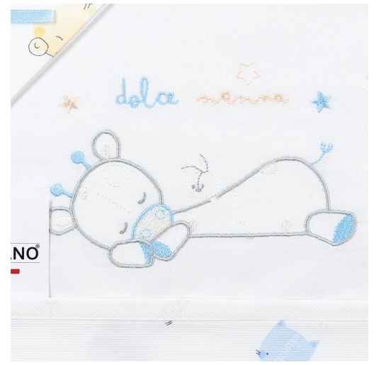 Giraffa - Set lenzuola culletta e carrozzina Mio Piccolo LC362 2