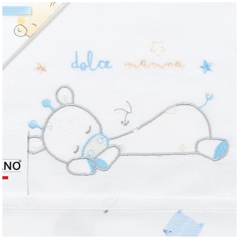 Giraffe - Cradle bed sheet set Mio...