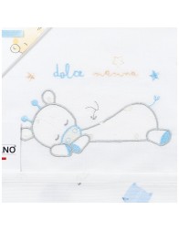 Giraffe - Cradle bed sheet set Mio Piccolo LC362