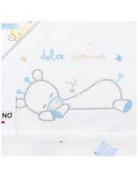 Giraffa - Set lenzuola culletta e carrozzina Mio Piccolo LC362