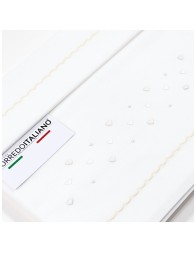 Cradle sheet set embroidered by hand LC45243PA