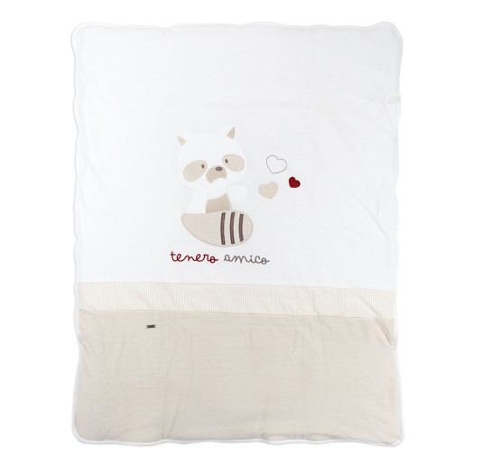 Sweet friend - Cuddly Chenille Blanket for Cradle - Mio... 2