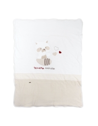 Sweet friend - Cuddly Chenille Blanket for Cradle Mio Piccolo MPC378C