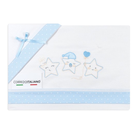 Set lenzuola culletta e carrozzina Mio Piccolo LC13311
