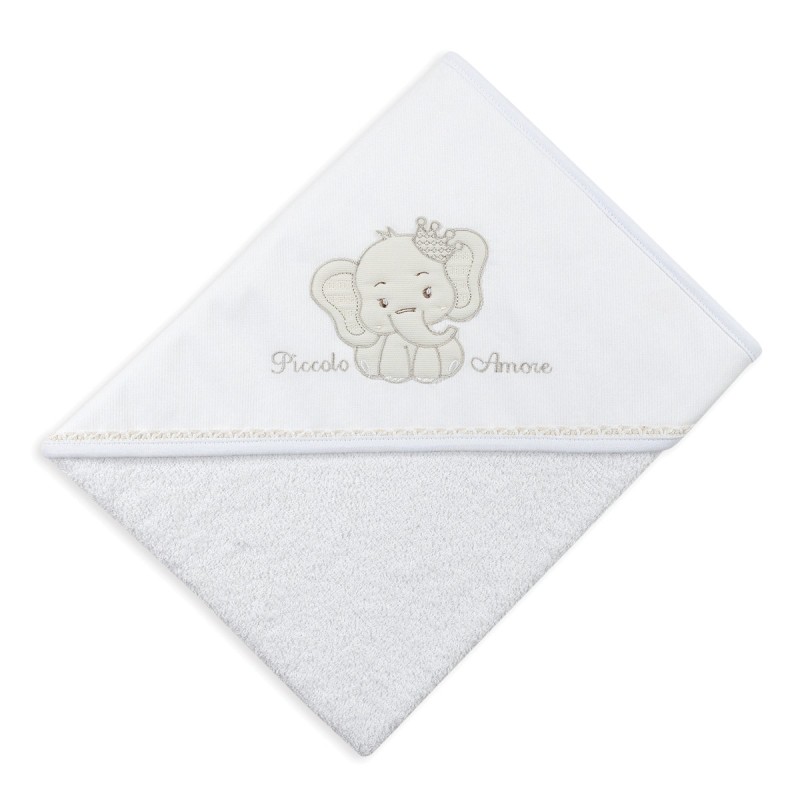 Triangular Terry Bathrobe - Dolci Sogni 6017
