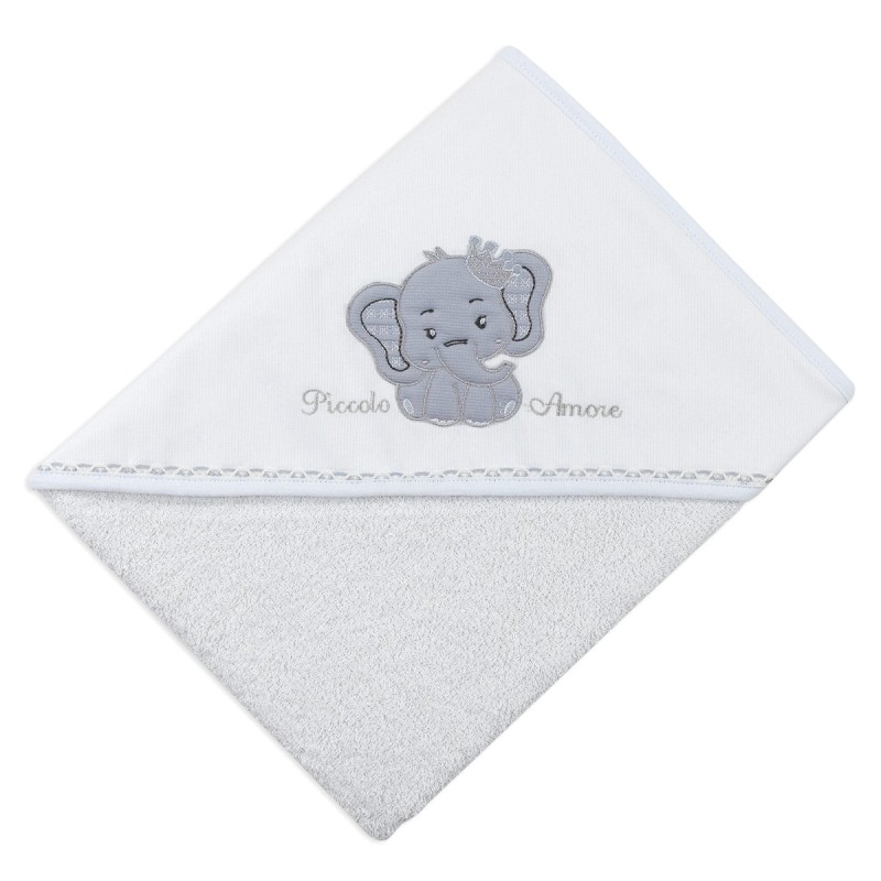 Triangular Terry Bathrobe - Dolci Sogni 6017