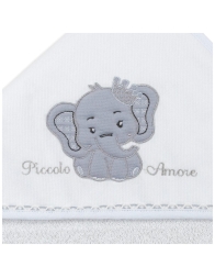 Accappatoio triangolo in spugna - Elefantino | Corredoitaliano