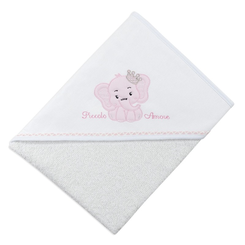 Triangular Terry Bathrobe - Dolci Sogni 6017