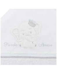 Accappatoio triangolo in spugna - Elefantino | Corredoitaliano