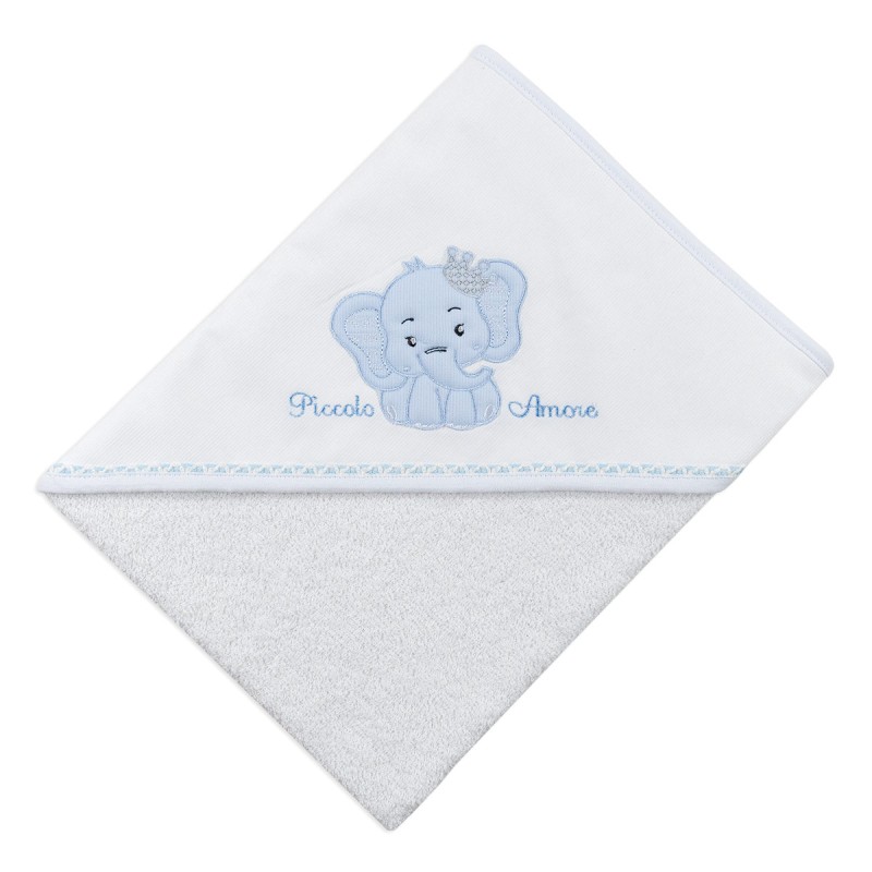 Triangular Terry Bathrobe - Dolci Sogni 6017