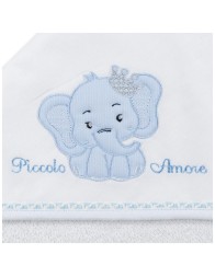 Triangular Terry Bathrobe - Elephant | Corredoitaliano