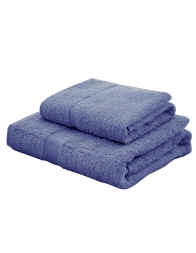 Tintunita & Co - towel and guest towel set Gabel - Metal