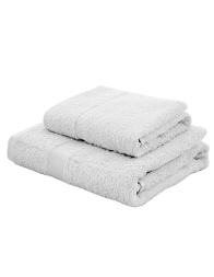 Tintunita & Co - towel and guest towel set Gabel - Grey