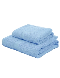 Tintunita & Co - towel and guest towel set Gabel - Sky