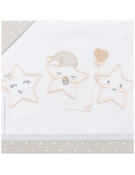 ìCradle Pram sheet set by Mio Piccolo LC13311