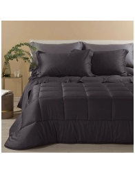 Dreaming - Trapunta invernale tinta unita in Raso di Cotone Matrimoniale - Caleffi