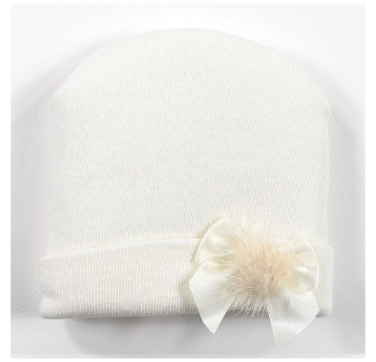 Cappellino neonata in cotone - Mafer WSB8494
