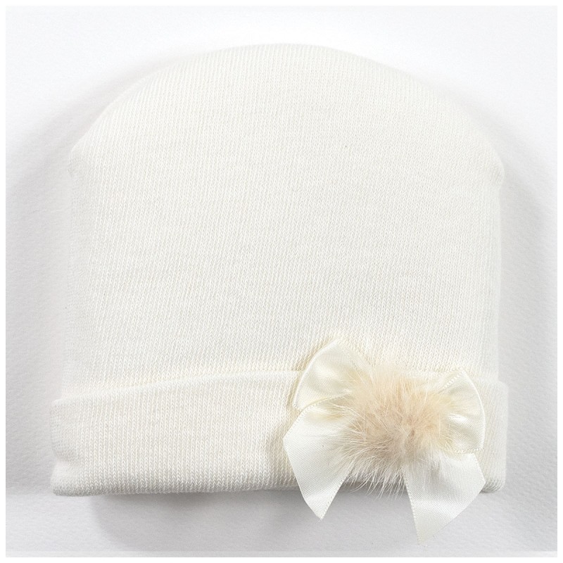Cappellino neonata in cotone - Mafer WSB8494