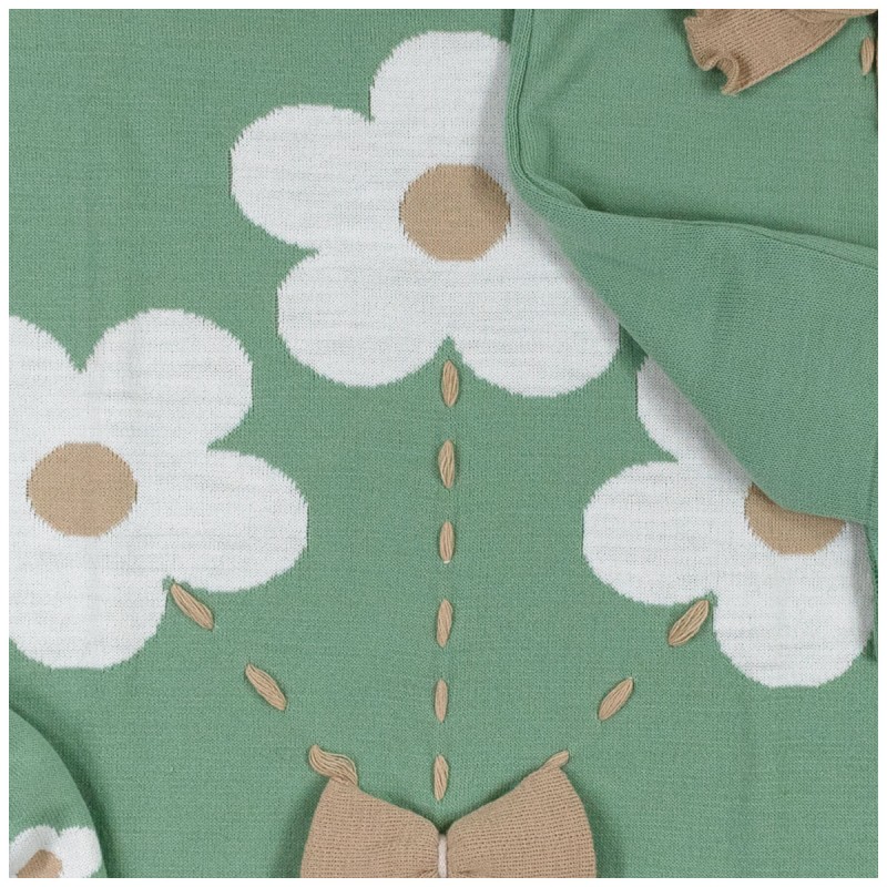 Newborn girl's first layette set in... Newborn girl's first layette set in...