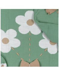 Newborn girl's first layette set in wool blend - Prime Emozioni 2121C