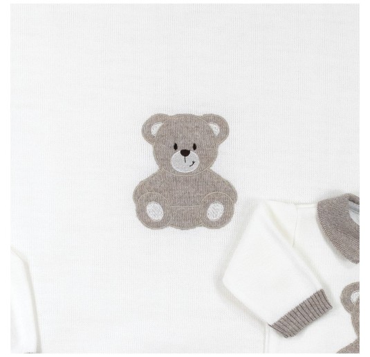 Newborn First Outing Wool Blend Layette Set Klaiadi KLDK126KC 2