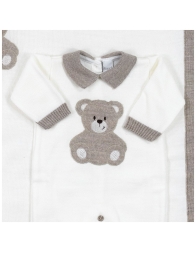 Newborn First Outing Wool Blend Layette Set Klaiadi KLDK126KC