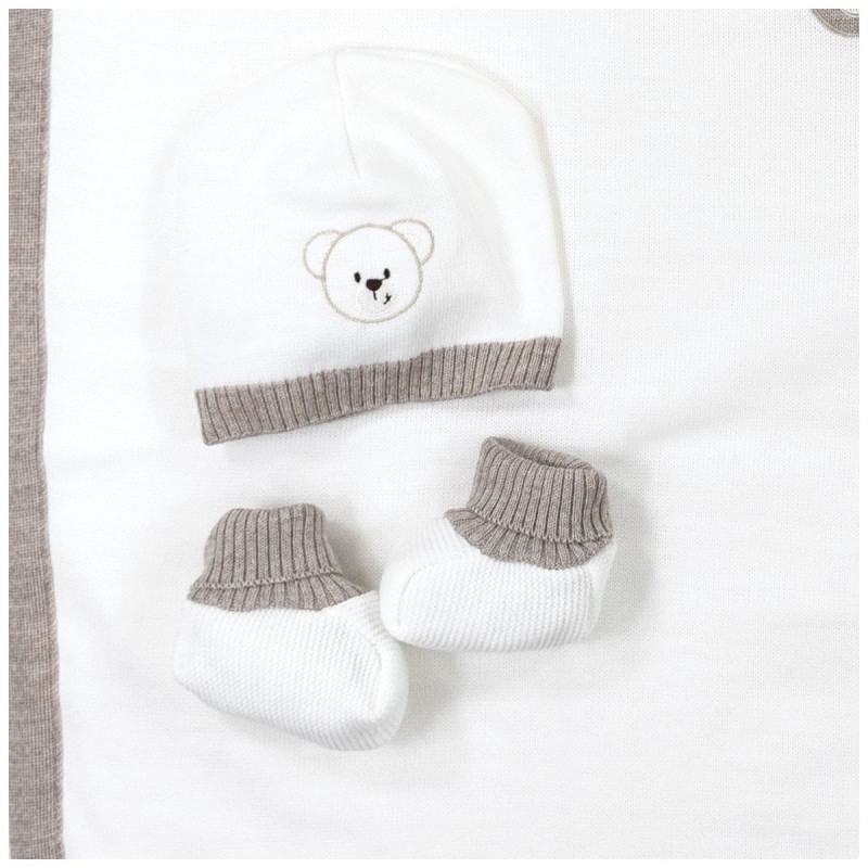 Newborn First Outing Wool Blend...