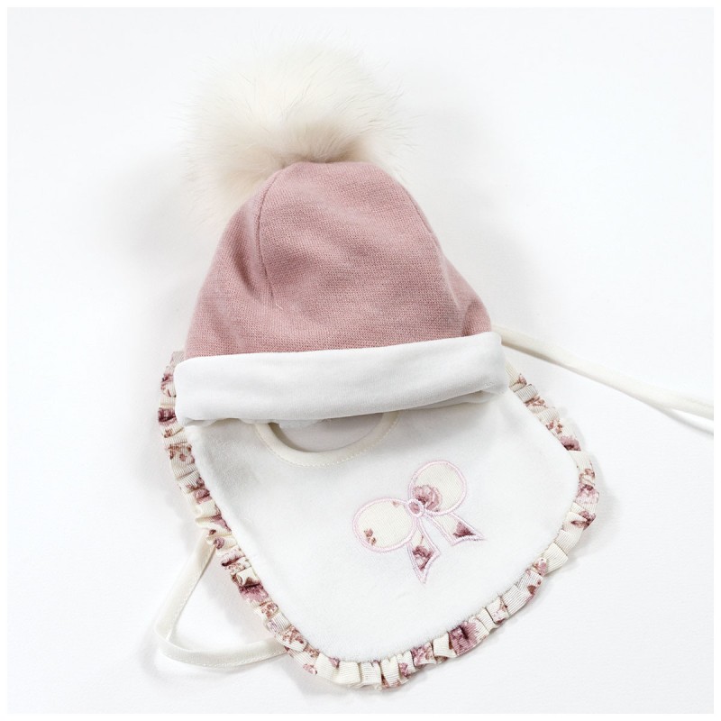 Winter Hat and Bib Set - Teneri &...