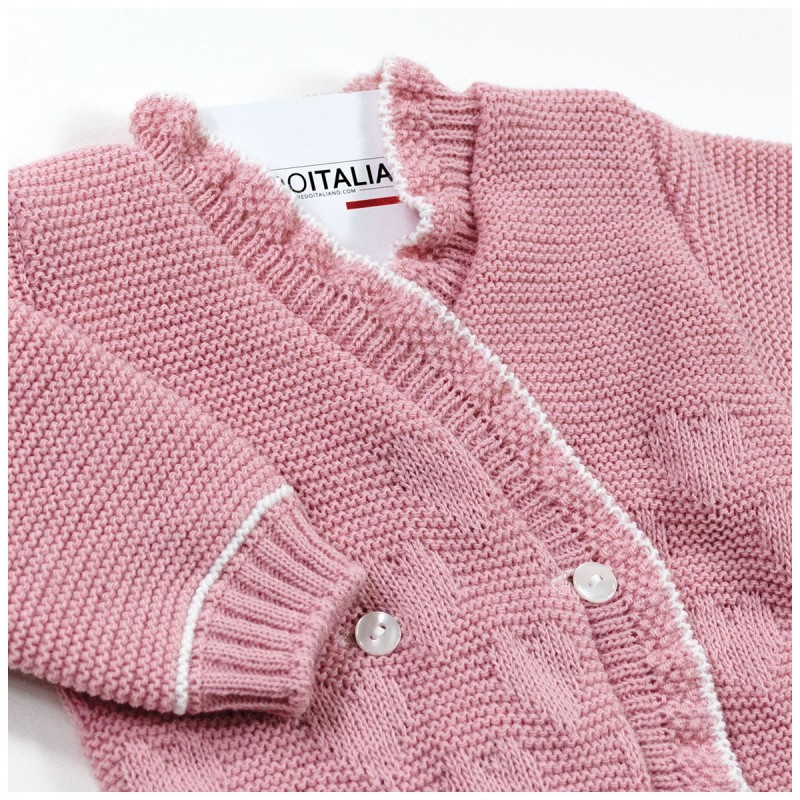 Newborn Crossed jacket for wool blend... Newborn Crossed jacket for wool blend...