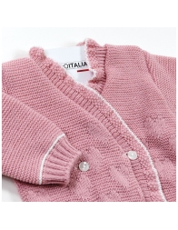 Newborn Crossed jacket for wool blend La Rocca R683