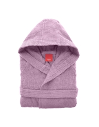 Viareggio - bathrobe with hood and side pockets - Gabel