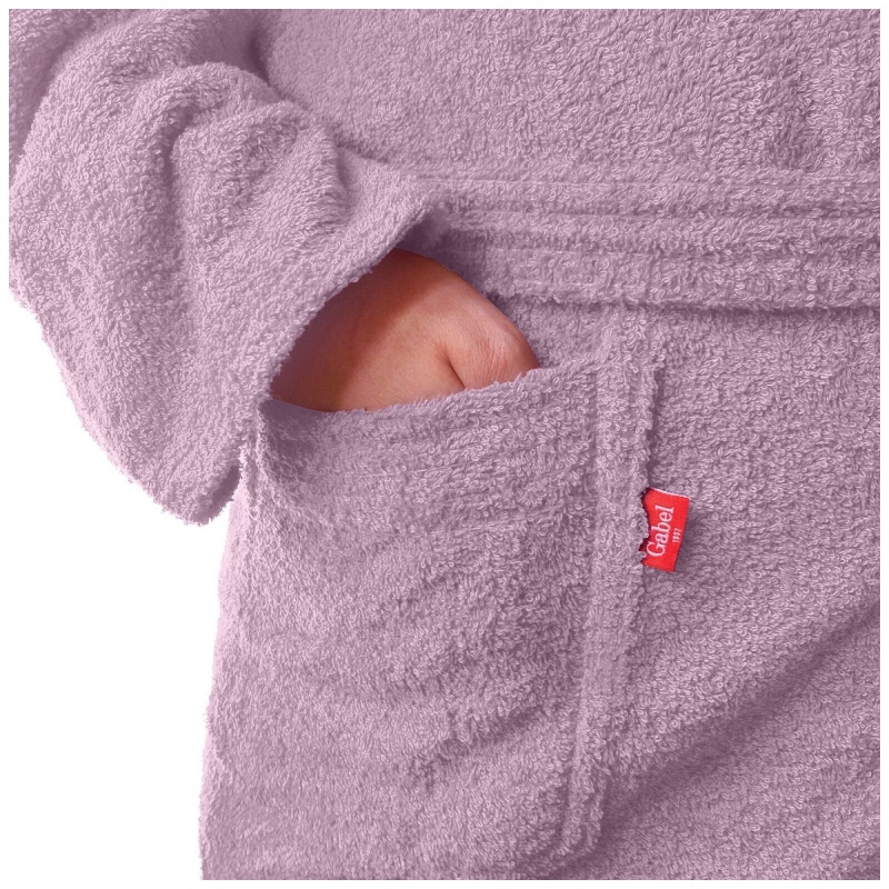 Viareggio - bathrobe with hood and...