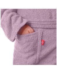 Viareggio - bathrobe with hood and side pockets - Gabel
