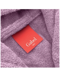 Viareggio - bathrobe with hood and side pockets - Gabel