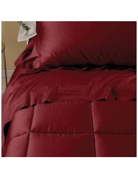 Dreaming - Trapunta invernale tinta unita in Raso di Cotone Matrimoniale - Caleffi