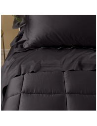 Dreaming - Trapunta invernale tinta unita in Raso di Cotone Matrimoniale - Caleffi