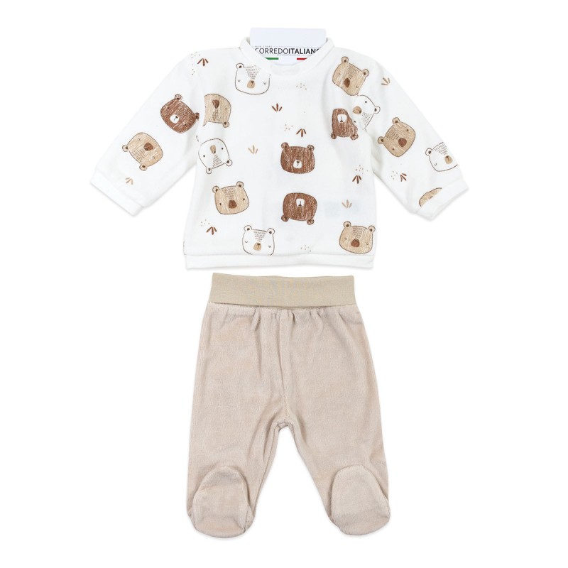 Baby onesie chenille Babybol 250025