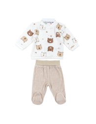 Baby onesie chenille Babybol 250025